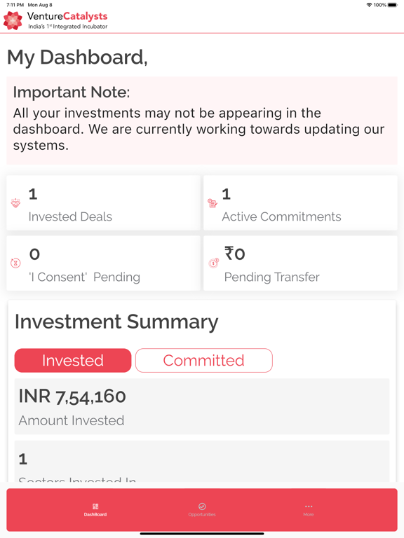 Venture Catalysts screenshot 6