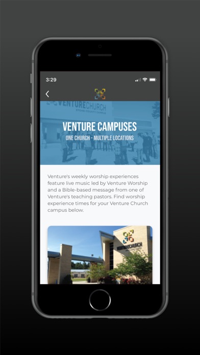 Venture Church (MS) screenshot 3