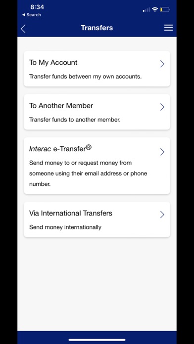 Venture Credit Union screenshot 2