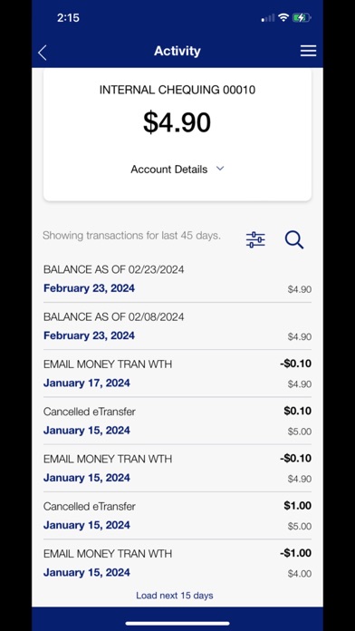 Venture Credit Union screenshot 1