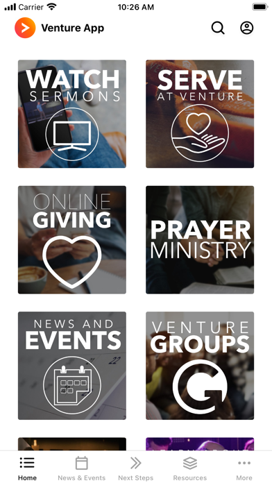 Venture DFW screenshot 5