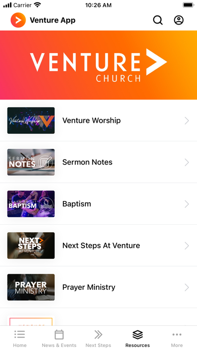 Venture DFW screenshot 2