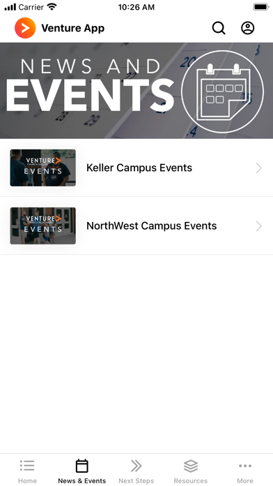 Venture DFW screenshot 4