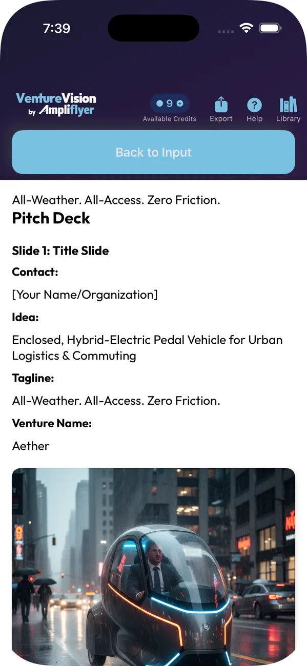 VentureVision screenshot 3