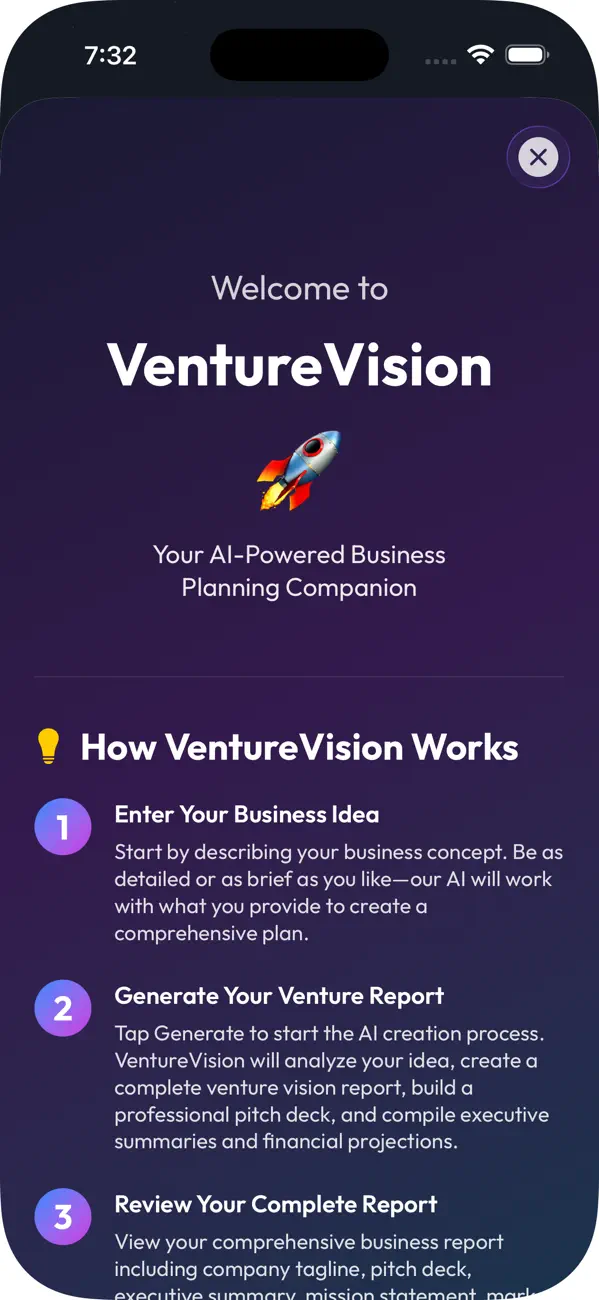 VentureVision screenshot 5