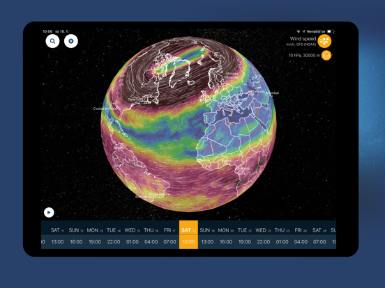 Ventusky: Weather Maps & Radar screenshot 5