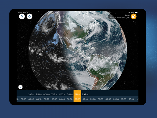 Ventusky: Weather Maps & Radar screenshot 2