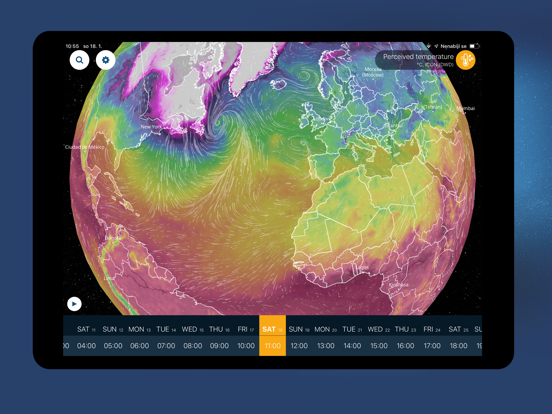 Ventusky: Weather Maps & Radar screenshot 7