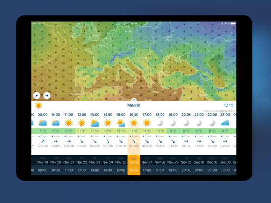 Ventusky: Weather Maps & Radar screenshot 10