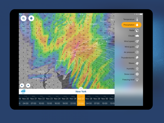 Ventusky: Weather Maps & Radar screenshot 9