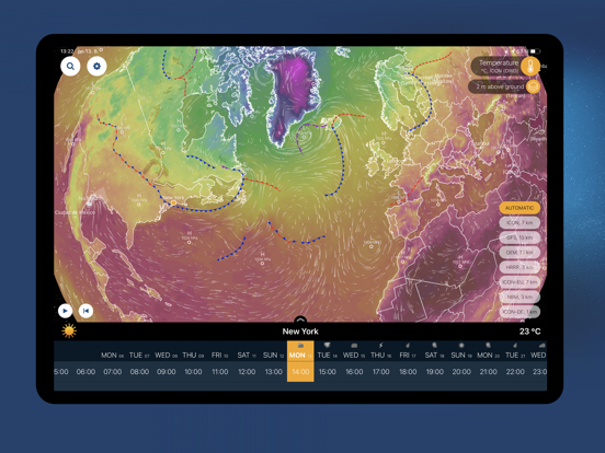 Ventusky: Weather Maps & Radar screenshot 8