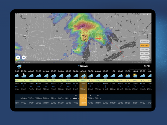Ventusky: Weather Maps & Radar screenshot 6