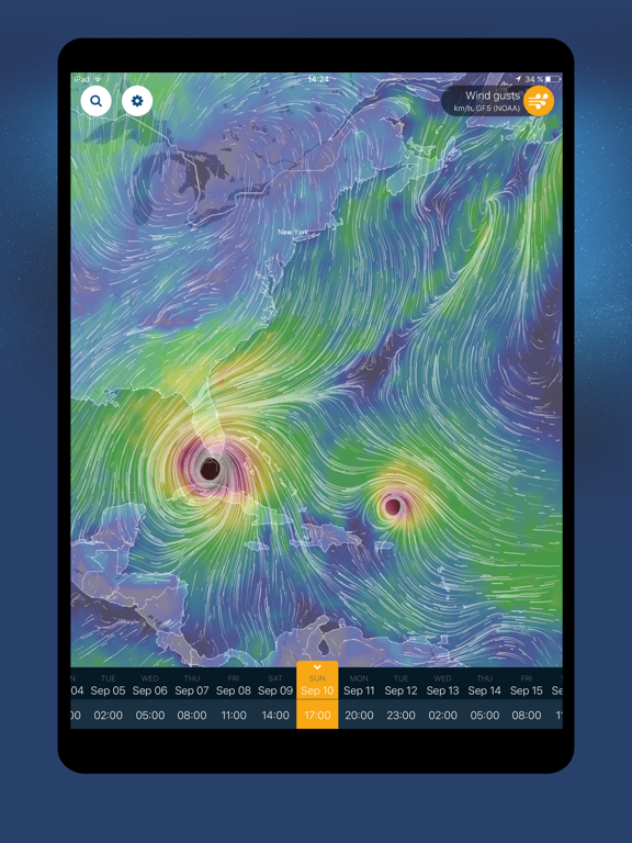 Ventusky: Weather Maps & Radar screenshot 1