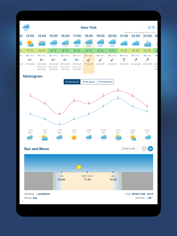 Ventusky: Weather Maps & Radar screenshot 4