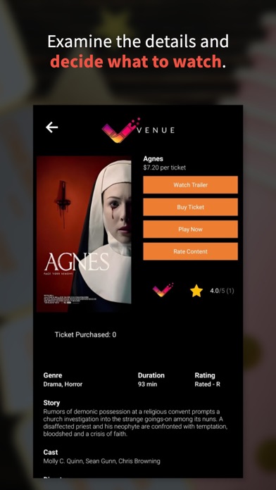VENUE+ screenshot 7