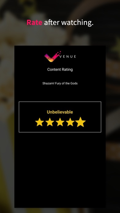 VENUE+ screenshot 1