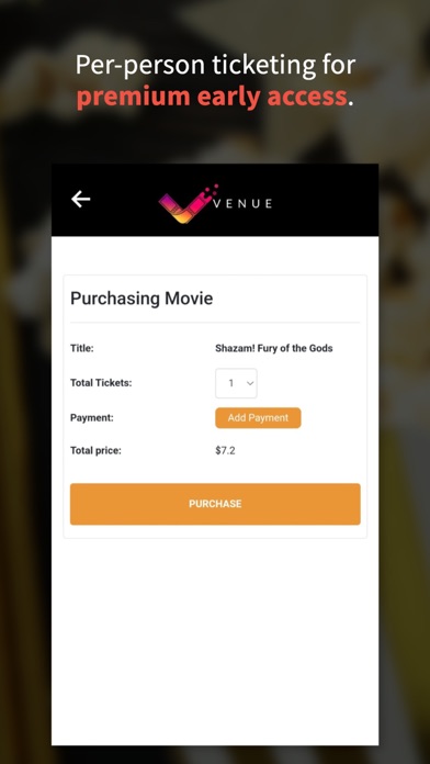 VENUE+ screenshot 2