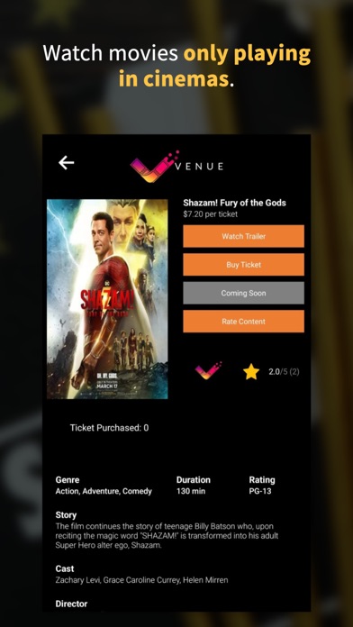 VENUE+ screenshot 3