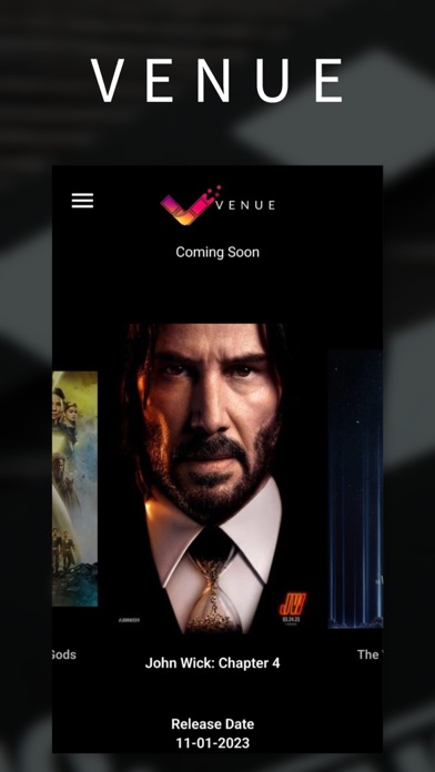 VENUE+ screenshot 5