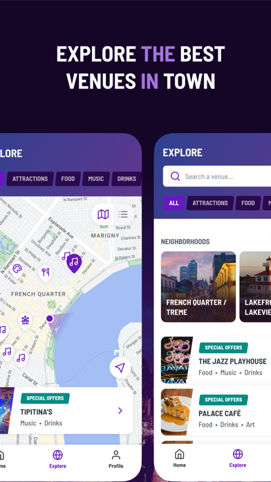 VenueApp screenshot 2
