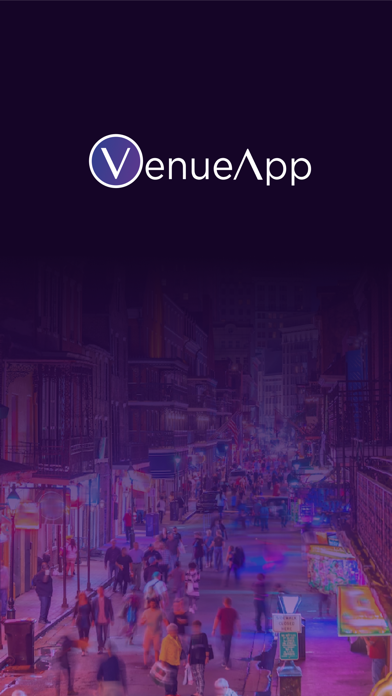 VenueApp screenshot 1
