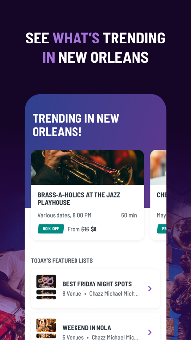 VenueApp screenshot 3