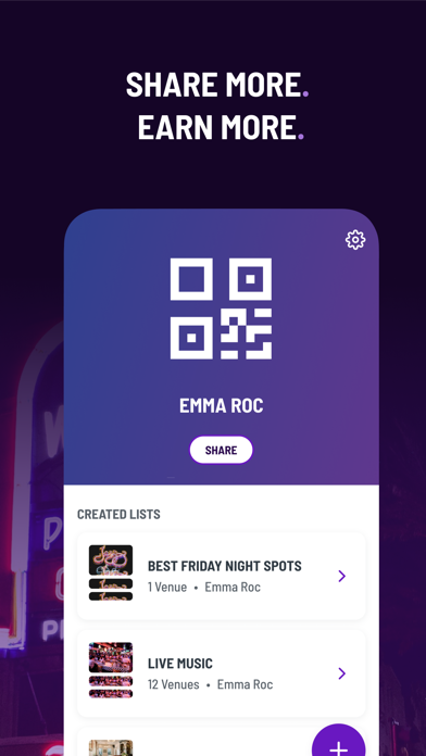 VenueApp screenshot 4