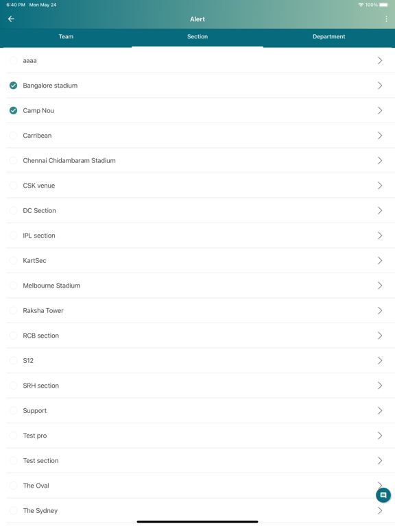 VenuePro screenshot 2