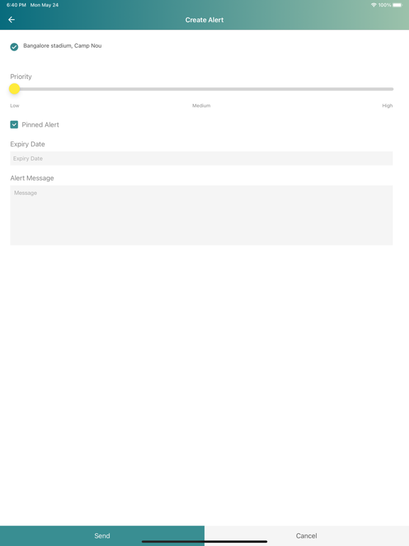 VenuePro screenshot 1