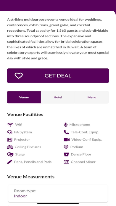 venues.me screenshot 5