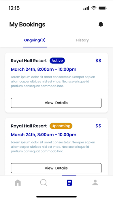 VenuFinder screenshot 1