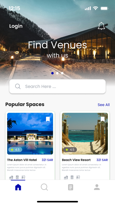 VenuFinder screenshot 5