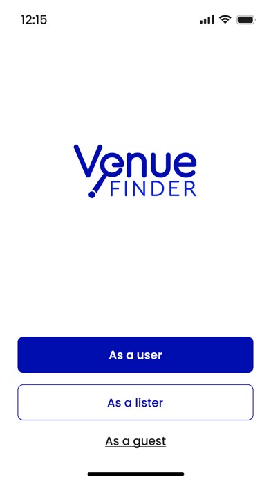 VenuFinder screenshot 2