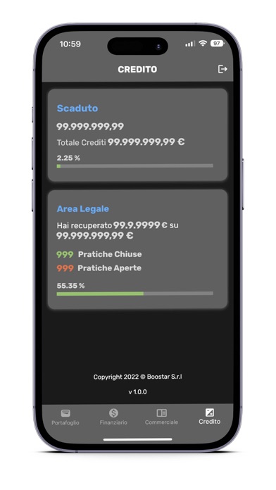 Venus Admin screenshot 1