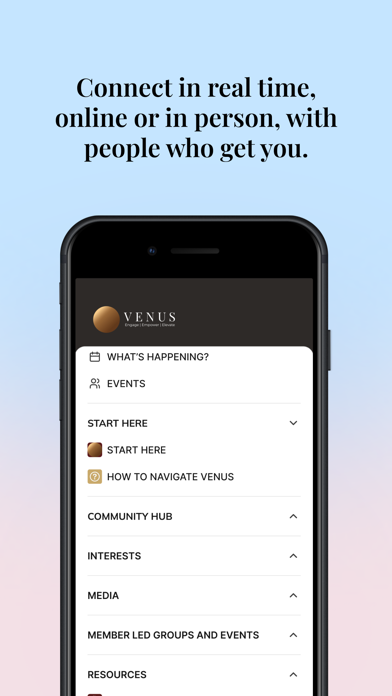 VENUS: Community screenshot 4