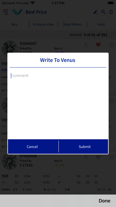 VENUS JEWEL screenshot 1
