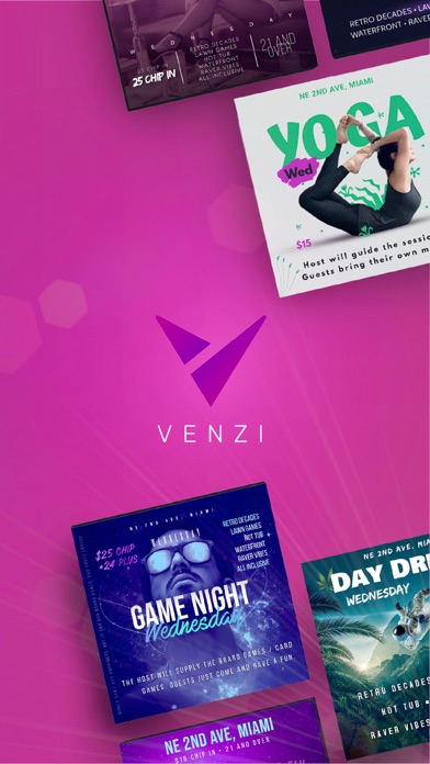 Venzi - Miami Private Parties screenshot 1