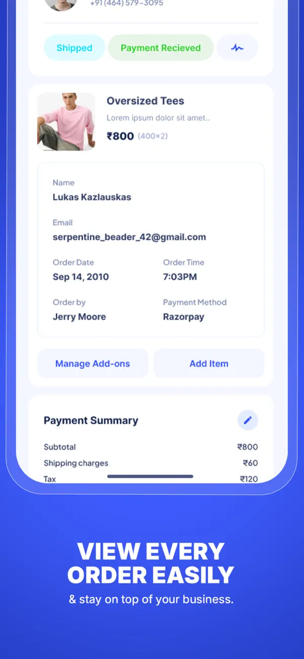 Vepaar Store screenshot 1