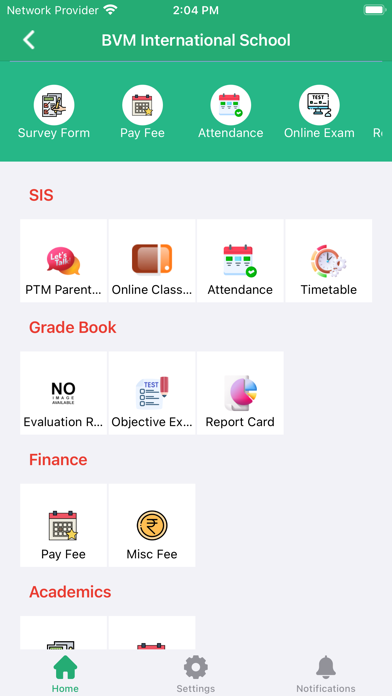 Veranda K12 screenshot 1