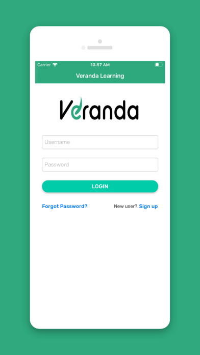 Veranda Learning screenshot 1