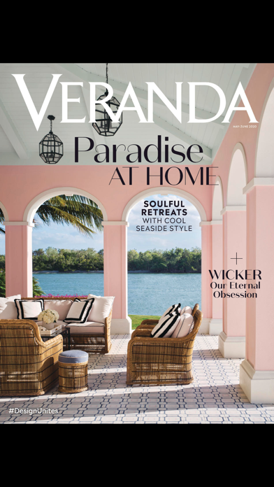 Veranda Magazine US screenshot 5