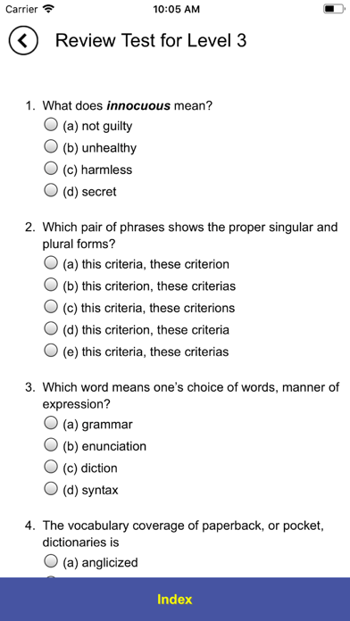Verbal Advantage - Level 3 screenshot 2
