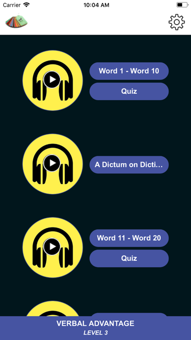 Verbal Advantage - Level 3 screenshot 5