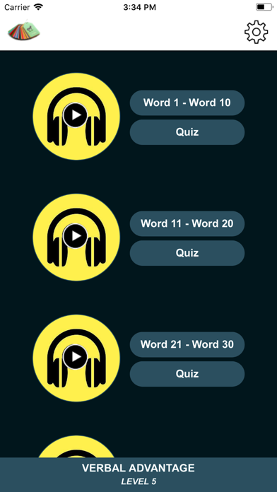 Verbal Advantage - Level 5 screenshot 5