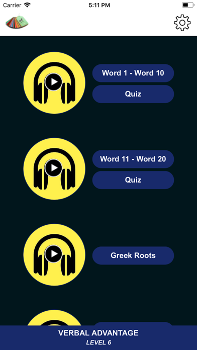 Verbal Advantage - Level 6 screenshot 5