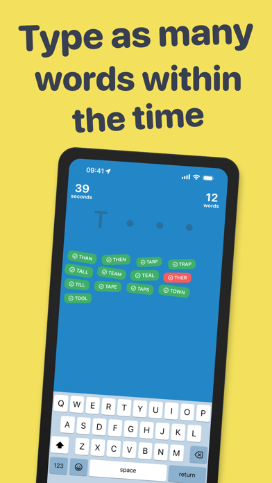 Verbal Fluency screenshot 2