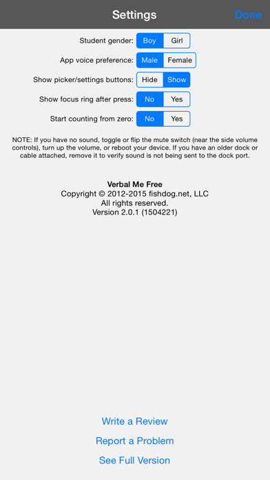 Verbal Me Sampler screenshot 1