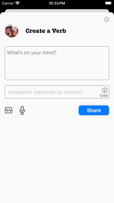 Verbal: Social Audio Network screenshot 2