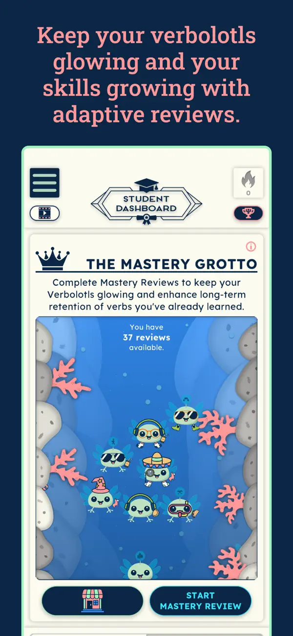 VerbMaster: Spanish Verbs screenshot 5
