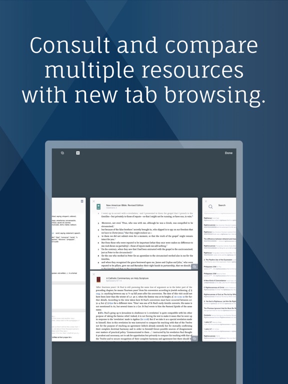 Verbum Catholic Bible Study screenshot 5
